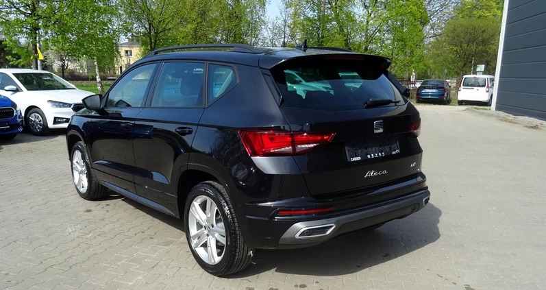 Seat Ateca cena 143200 przebieg: 10, rok produkcji 2023 z Brodnica małe 92